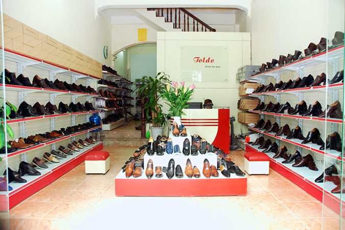 cửa hàng giày cao nam