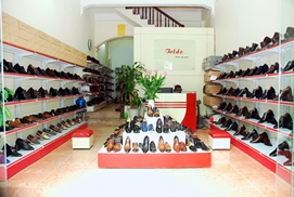 Cửa hàng giày cao nam tại Hà Nội