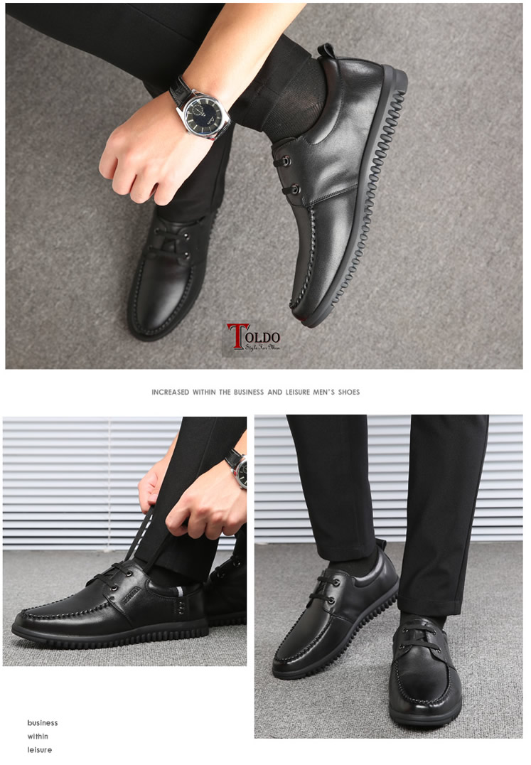 Giày tây nam da mềm xuất khẩu đen bóng GD28 - Shop giày da nam và túi da nam  tại Hà Nội