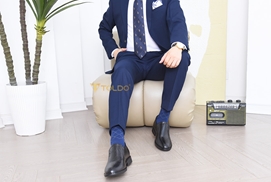 Giày tăng chiều cao nam công sở 2025