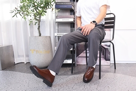 Giày Tăng Chiều Cao Nam Là Gì? Lợi Ích & Cách Chọn Chuẩn Nhất 2026 | Giày Toldo