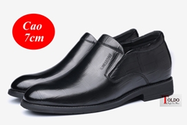 Giày nam đế tăng chiều cao