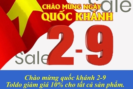 Chào mừng quốc khánh 2-9-2024
