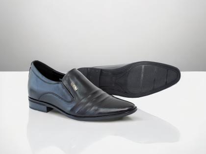 giày cao nam siêu nhẹ TD906 Đen trơn 5.jpg