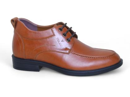 Giày cao nam 8cm buộc dây