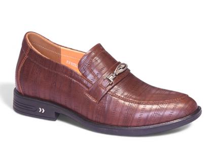 Giày cao nam 7cm da mềm nhẹ 