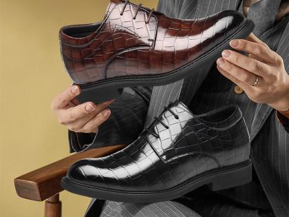 giày cao nam 8cm vân cá sấu màu đen mới 3.jpg