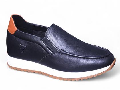 Giày cao nam 8cm cao cấp da thật