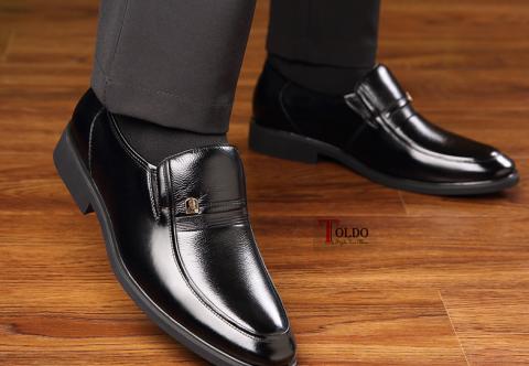 Giày nam cao cấp tôn vinh vóc dáng Việt