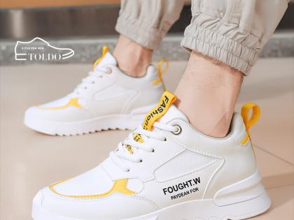 giày cao nam 8cm màu trắng phối vàng 2.jpg