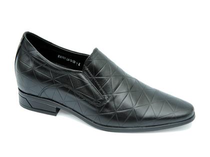 Giày nam cao vân kẻ