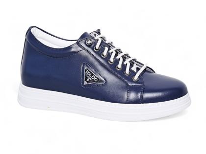 Giày cao 8cm màu xanh