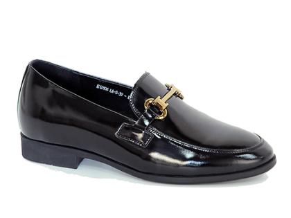 Giày cao 7cm da bóng cao cấp nhẹ