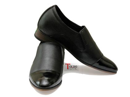 giày lười nam HN968 Đen sần-06.jpg