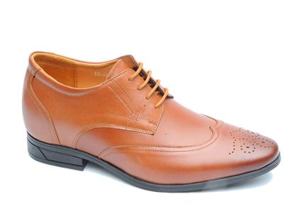 Giày cao 6cm màu da bò