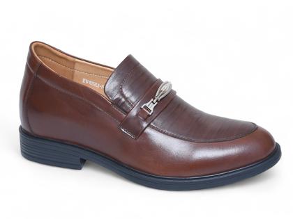 Giày lười cao 8cm đế khâu nhẹ