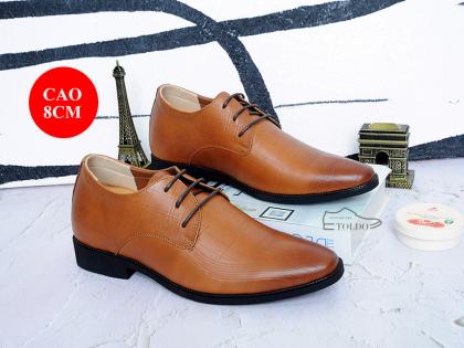 giày cao nam 8cm màu nâu da bò buộc dây 2.jpg