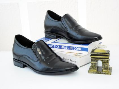 giày cao nam siêu đẹp TD905 Đen sần 7.jpg