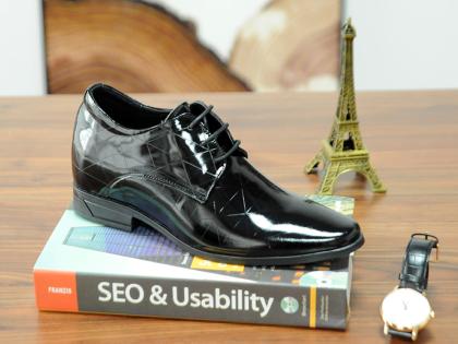 giày cao vân kẻ buộc dây đen bóng 5.jpg