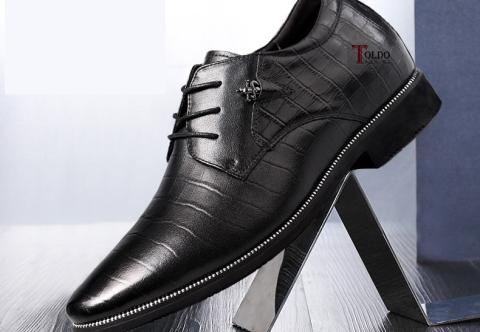 Giày cao nam có bị lộ khi nhìn từ phía sau không?