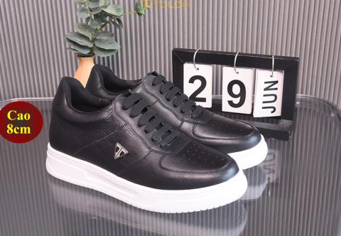 Giày Sneaker tăng chiều cao – Năng động, trẻ trung và hiện đại