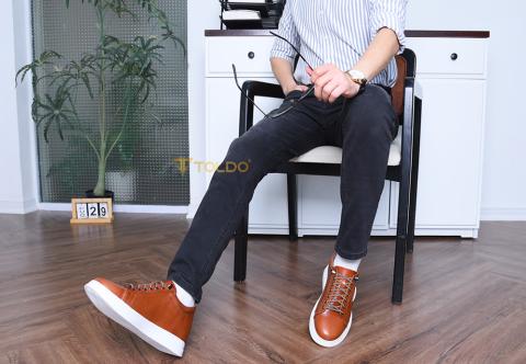 Giày Cao Nam HCM – Địa Chỉ Mua Giày Tăng Chiều Cao Uy Tí