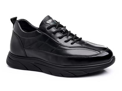 Giày cao thể thao nam da thật