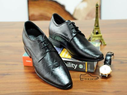 giày cao nam màu đen vân kẻ buộc dây 5.jpg