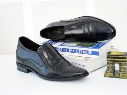 giày cao nam siêu đẹp TD905 Đen sần 8.jpg