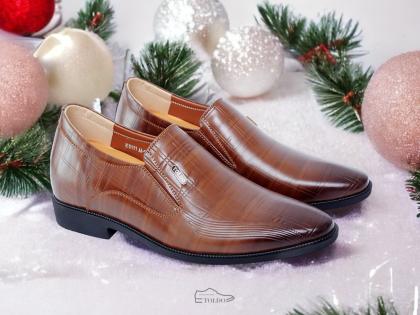 giày cao 8cm màu nâu da sần 1.jpg