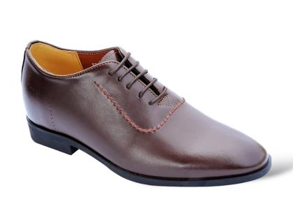 Giày cao nam màu nâu cafe lịch lãm