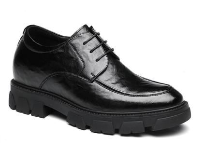 Giày cao nam 9cm buộc dây