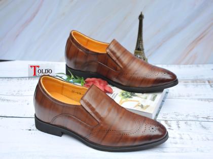 2 giày cao nam màu nâu không dây cao 6cm-7.jpg