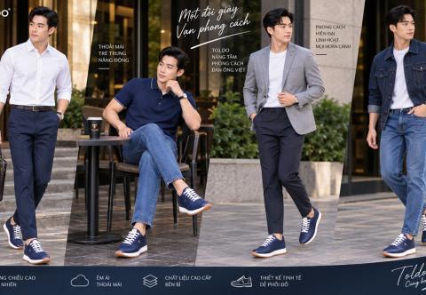 Giày tăng chiều cao giải pháp giúp nam giới tự tin hơn 