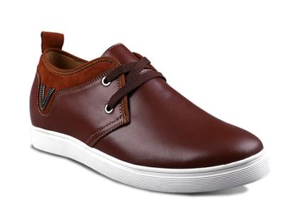 giày cao thể thao màu nâu