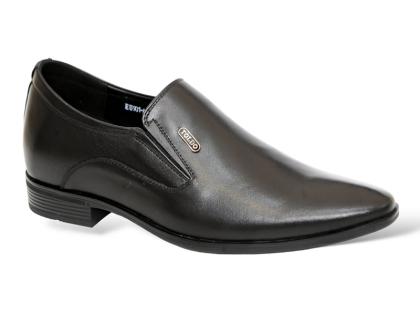 Giày da thật tăng 7cm chiều cao 