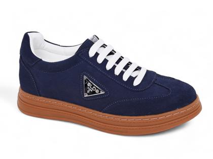 Giày cao 8cm da lộn siêu nhẹ và chống dốc