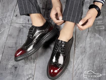 giày cao nam đen trà đỏ HQ3028 7.jpg