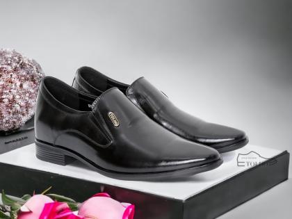 giày tăng chiều cao TD901 Đen sần 2.jpg