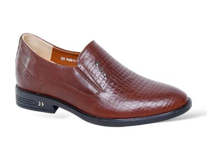 Giày cao nam 7cm da bò sáp