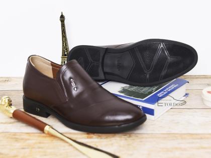 giày cao nam màu nâu cafe trơn 4.jpg