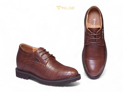giày cao nam buộc dây màu nâu sần cao 10cm 3.jpg
