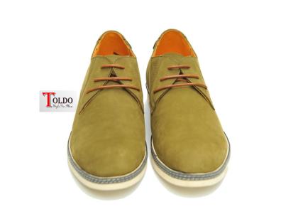 giày nam cao màu xanh rêu-4.jpg