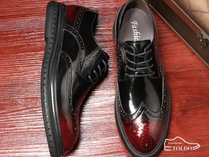 giày cao nam đen trà đỏ HQ3028 5.jpg