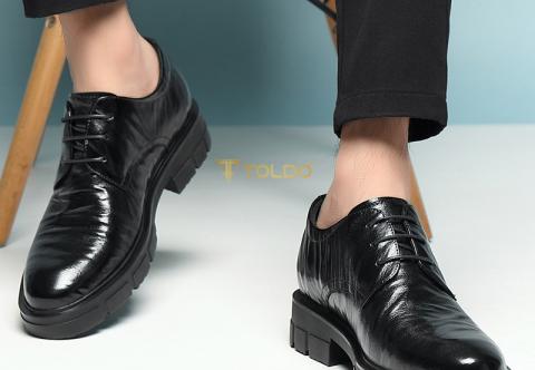 Cách phối đồ với giày cao nam 