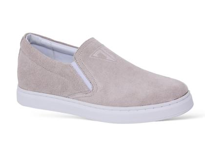 Giày cao 6cm slip on da lộ