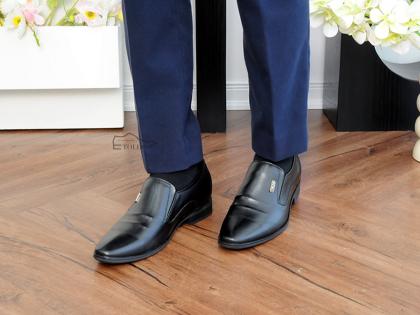 giày tăng chiều cao siêu nhẹ TD905 Đen trơn 11.jpg