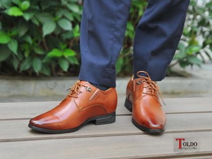 2 giày cao nam màu nâu da trơn đế cao su-16.jpg