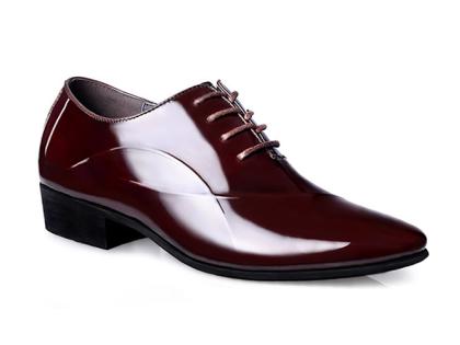 Giày cao nam da bóng