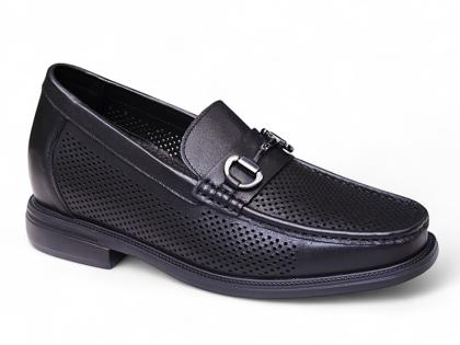 Giày cao nam 8cm đục lỗ thoáng khí